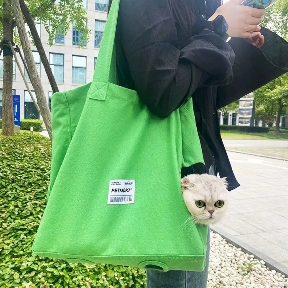 Bolsa de Transporte Multifuncional para Mascotas (Gatos)