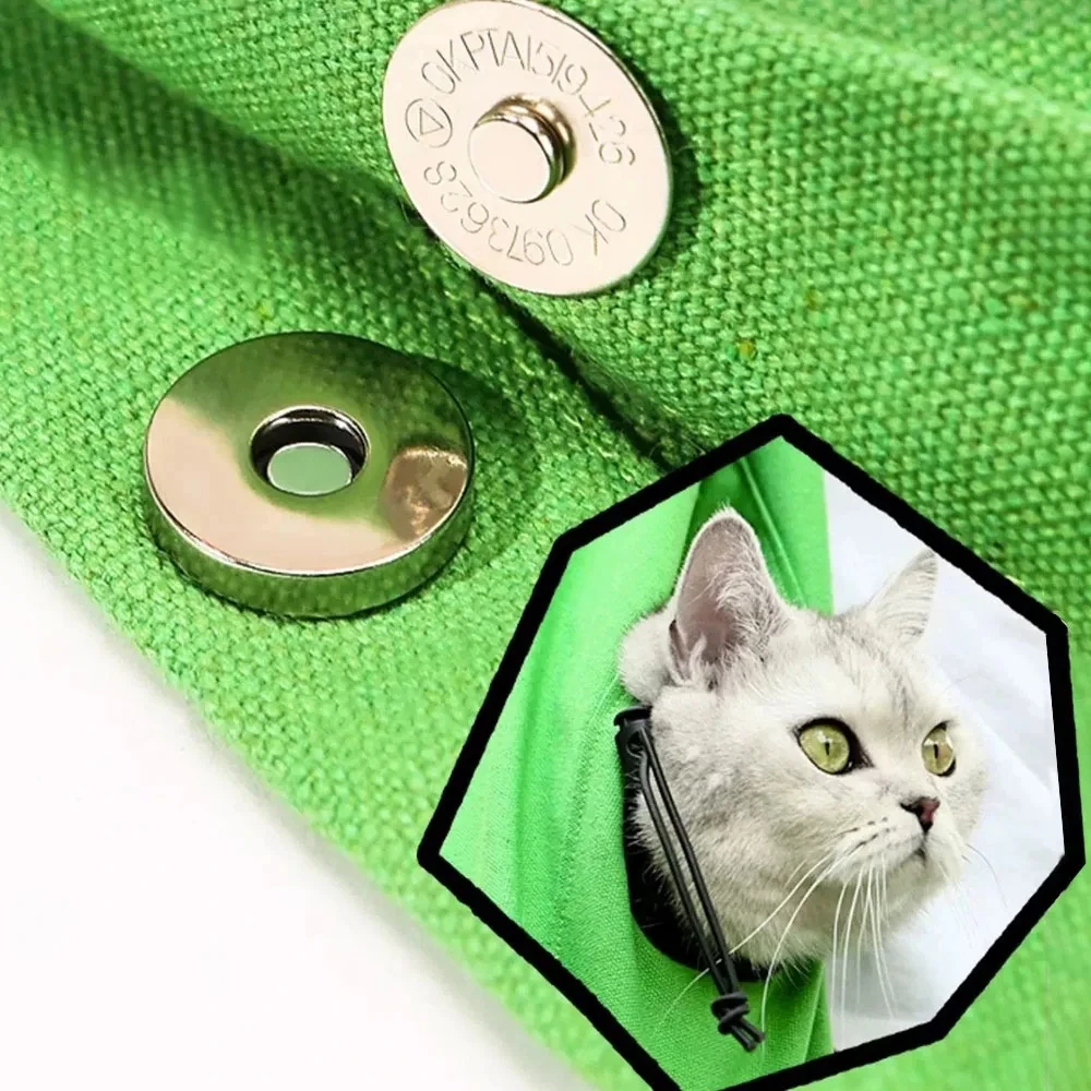 Bolsa de Transporte Multifuncional para Mascotas (Gatos)