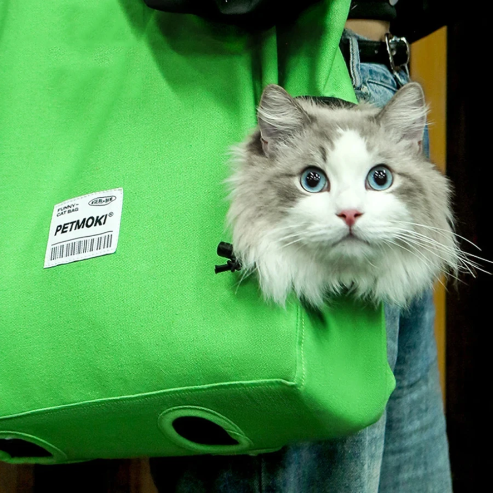 Bolsa de Transporte Multifuncional para Mascotas (Gatos)