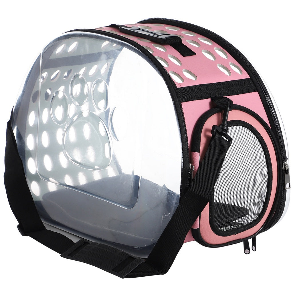 Bolsa de Transporte Transparente G para Mascotas