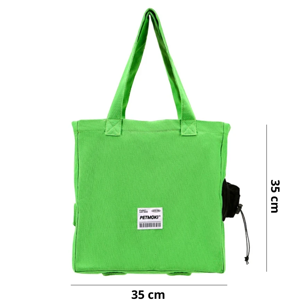 Bolsa de Transporte Multifuncional para Mascotas (Gatos)