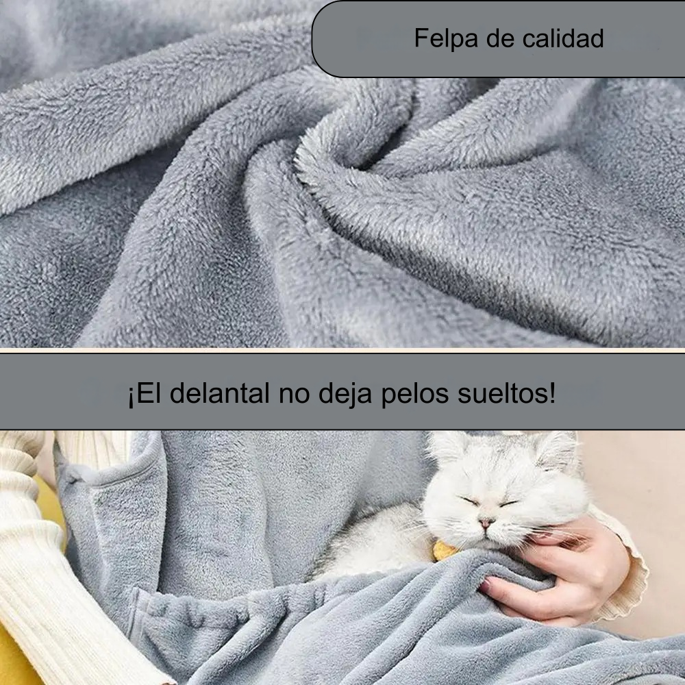 Delantal para Cuidadores de Gatos