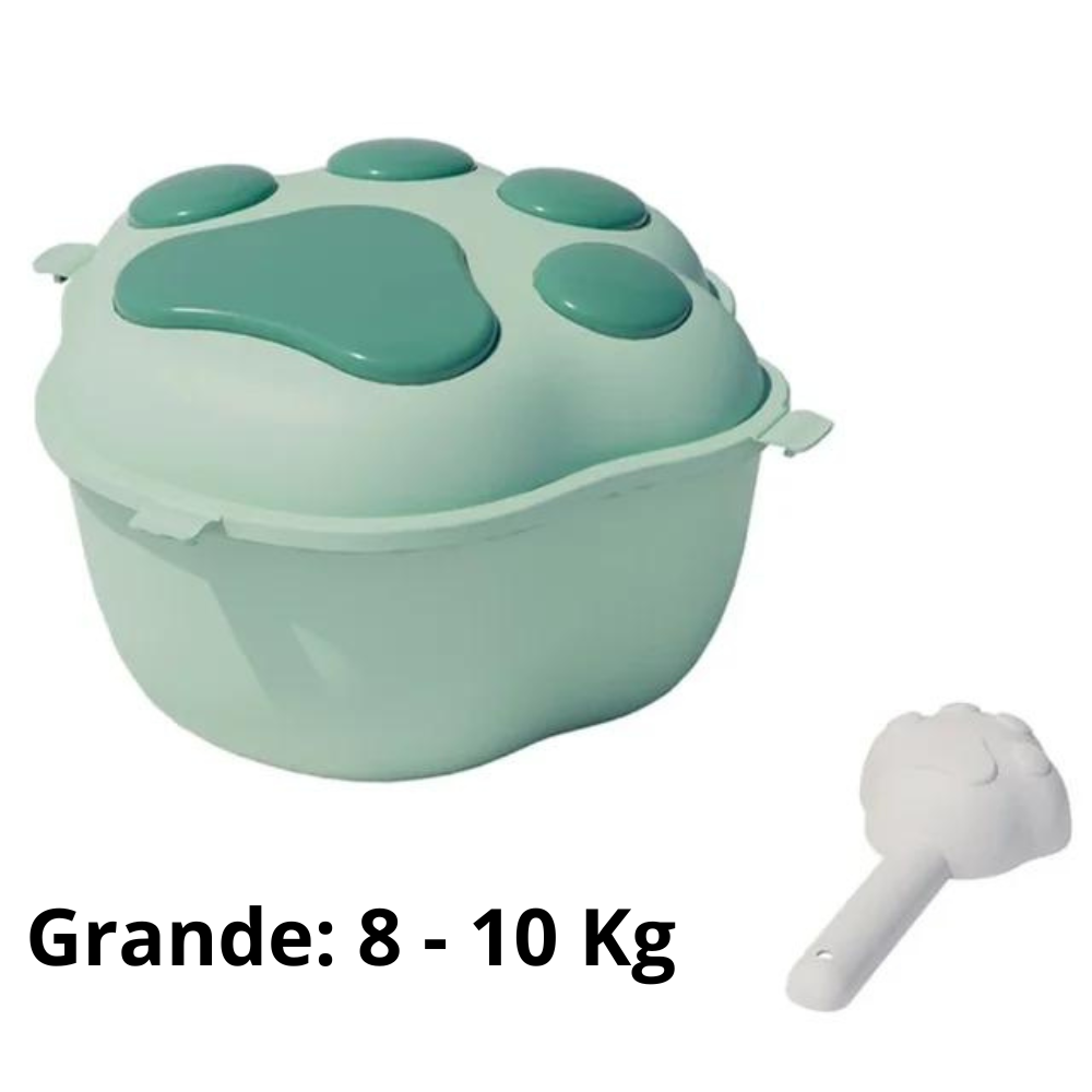 Almacenador de Alimentos para Mascotas