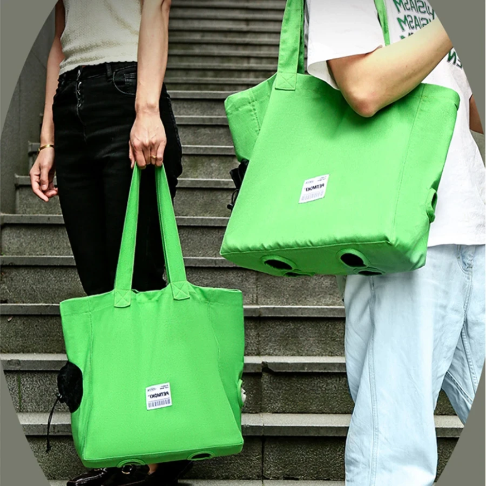 Bolsa de Transporte Multifuncional para Mascotas (Gatos)