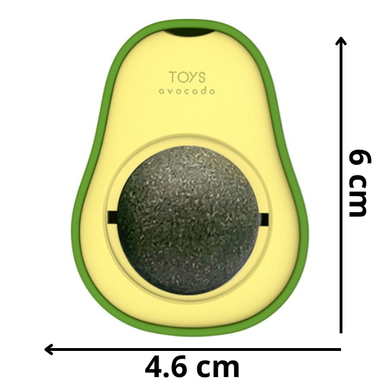 AguaCat Bolita Katzenminze-Spielzeug für Katzen