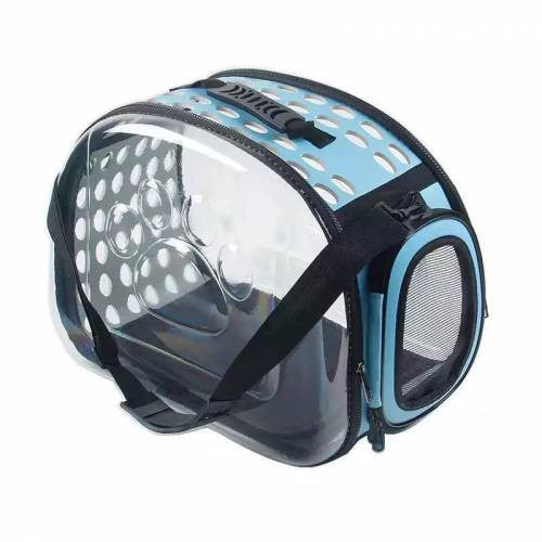 Bolsa de Transporte Transparente G para Mascotas