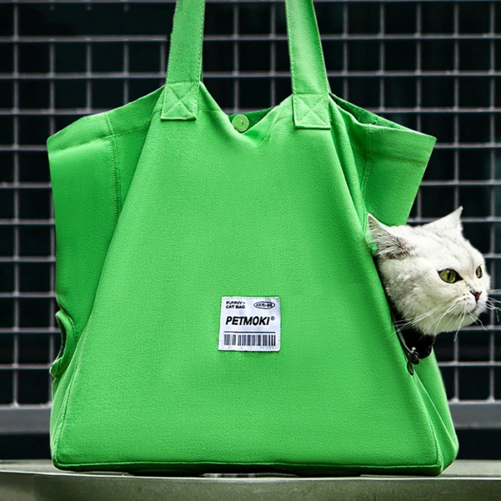 Bolsa de Transporte Multifuncional para Mascotas (Gatos)