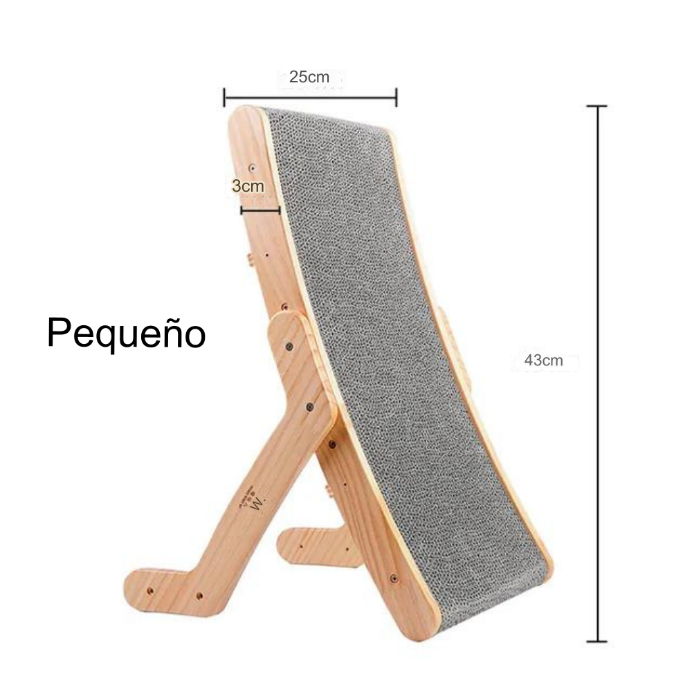 Rascador Sostenible con Cartón para Gatos