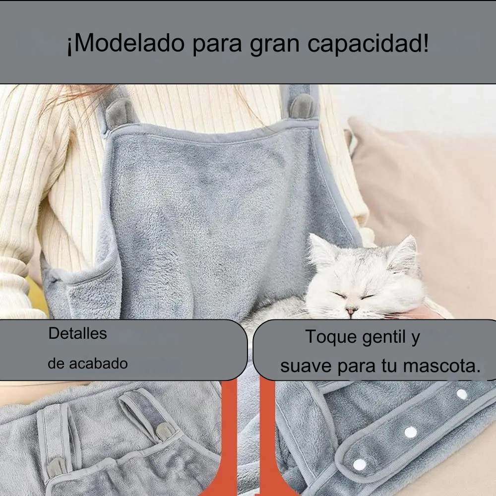 Delantal para Cuidadores de Gatos