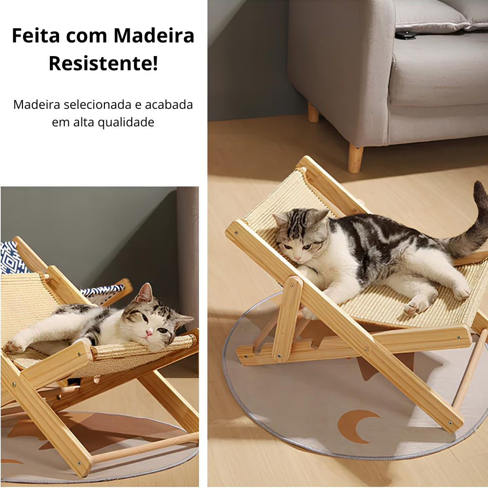 Cadeira Arranhador voor Gatos