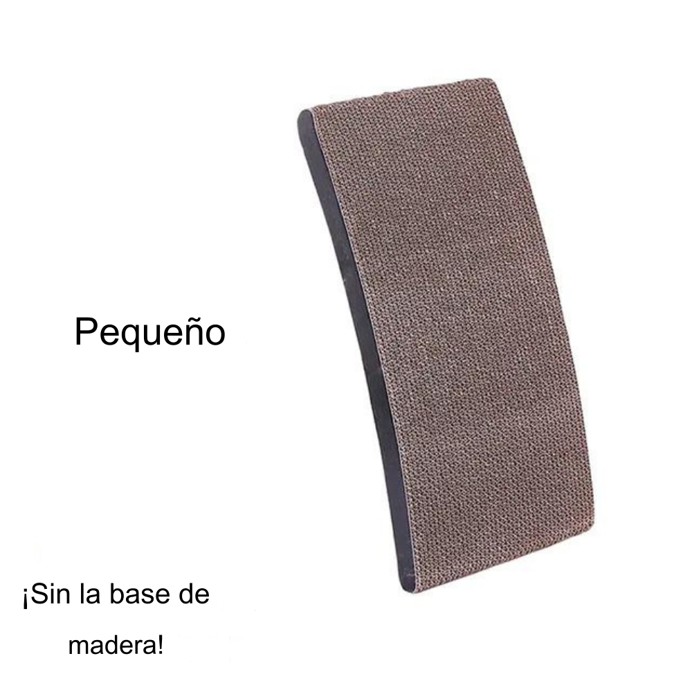 Rascador Sostenible con Cartón para Gatos