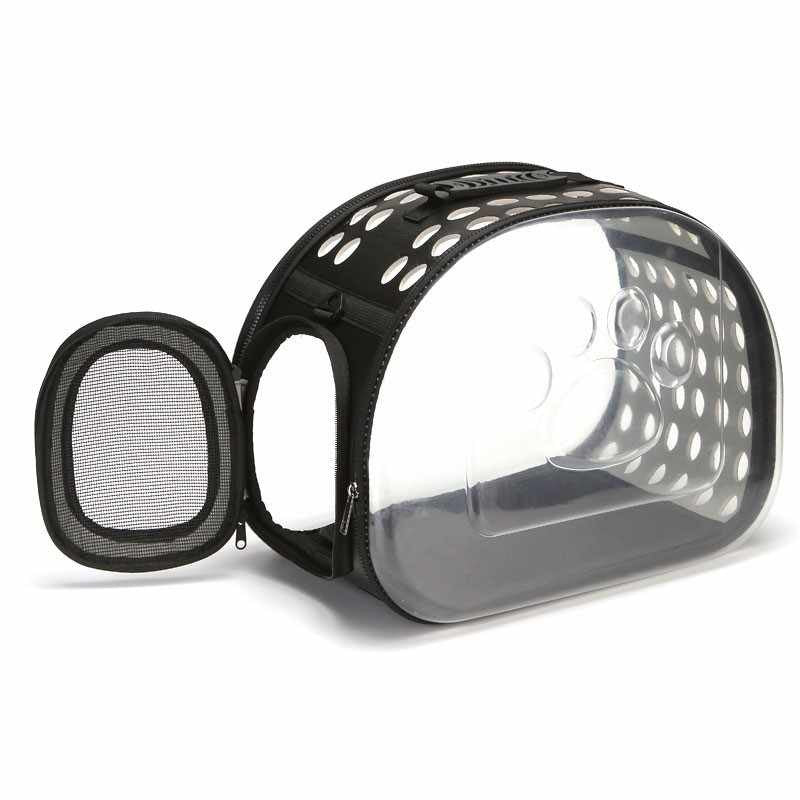 Bolsa de Transporte Transparente G para Mascotas