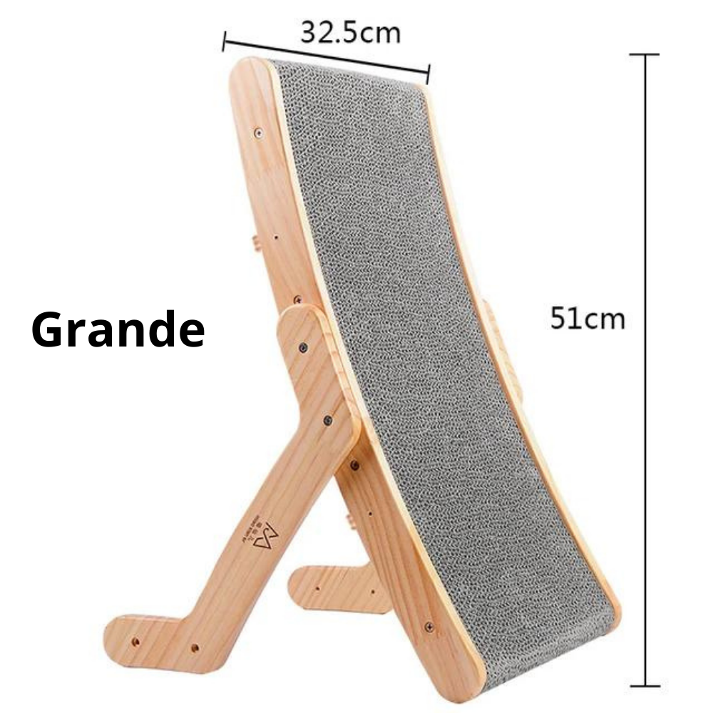 Rascador Sostenible con Cartón para Gatos