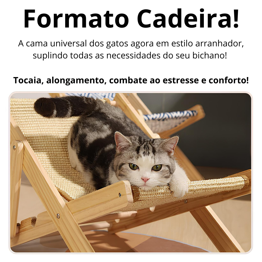 Cadeira Arranhador voor Gatos