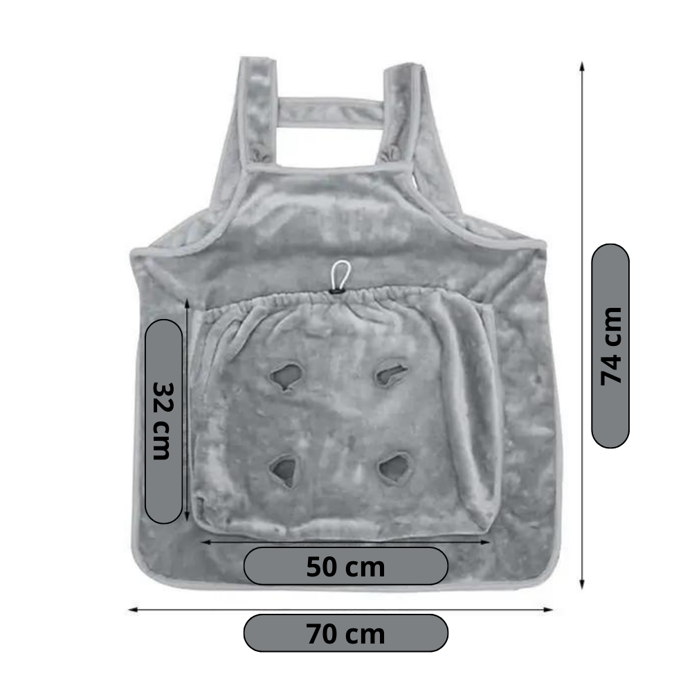 Delantal para Cuidadores de Gatos