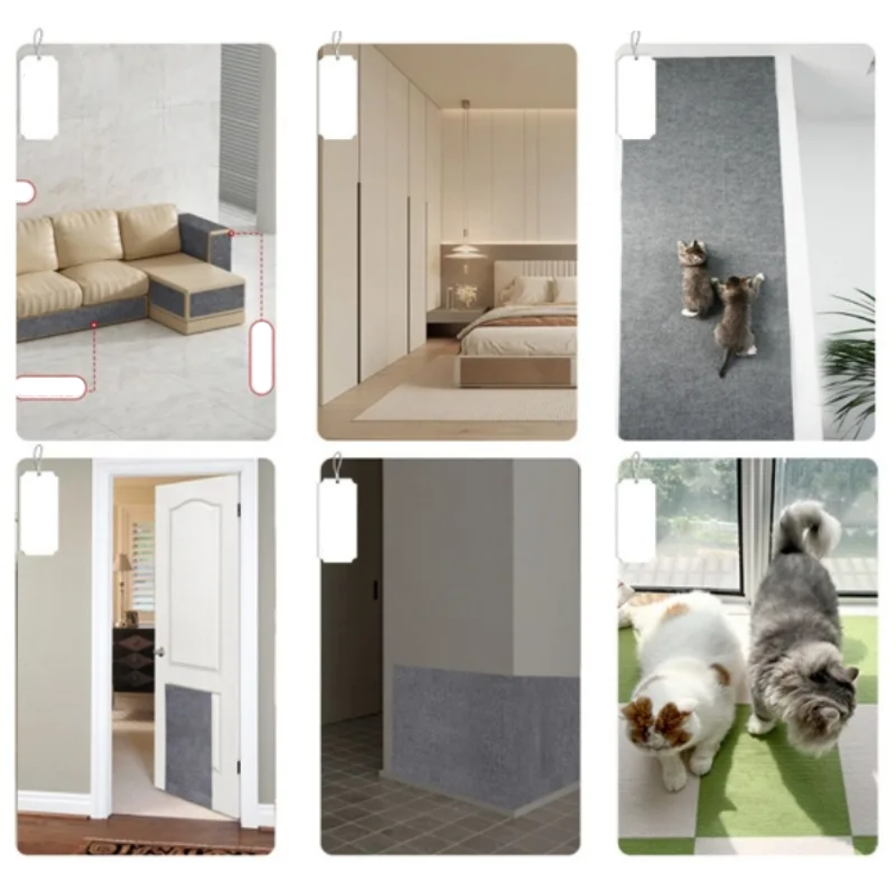 Schutz-Klebeteppich für Katzenkrallen