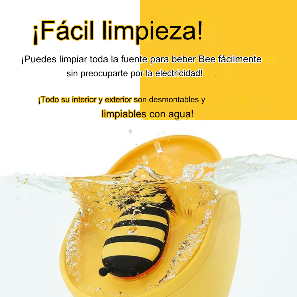 Bebedero Abeja 2L con Filtro para Gatos