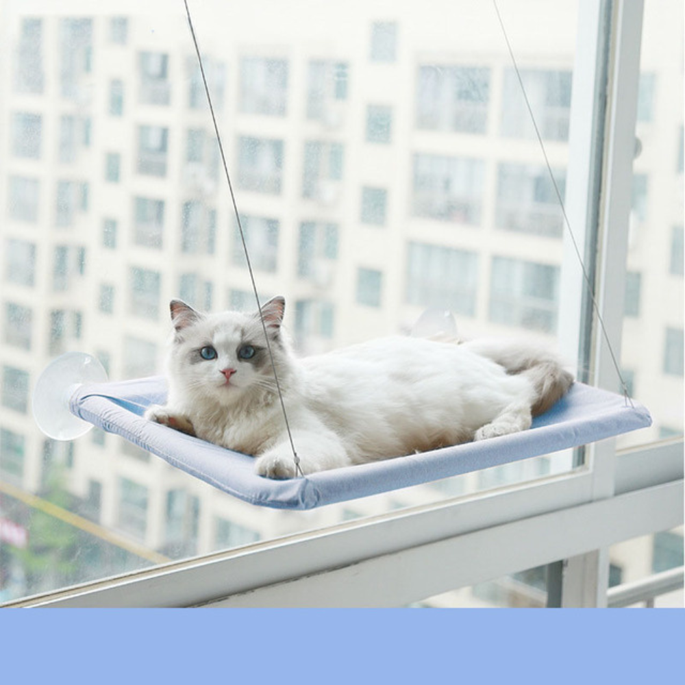 Suspended Window Bed for Cats