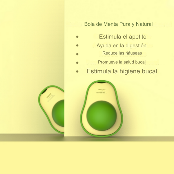 AguaCat Bolita Katzenminze-Spielzeug für Katzen