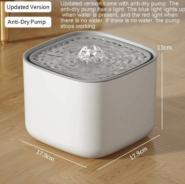 PawfectFlow Pet Water Fountain