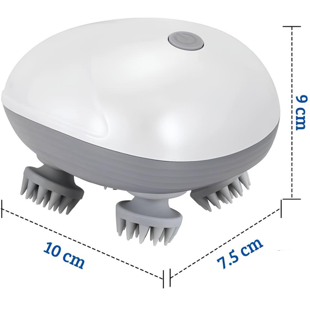 Massageador Elétrico para Pets e Tutores