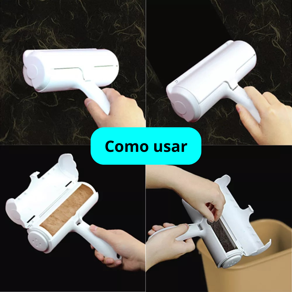 Fusselbürste für Stoffe