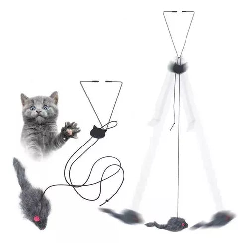 Brinquedo de Porta Interativo voor Gatos