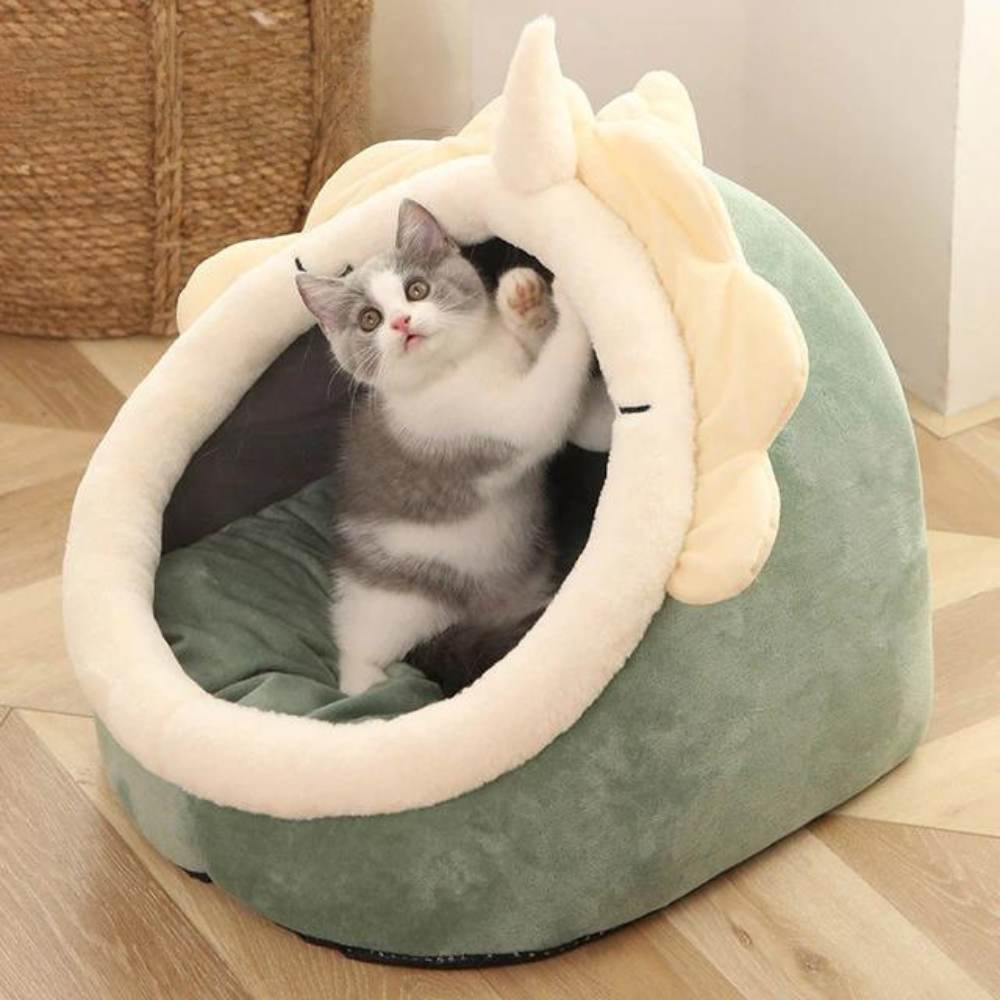 Super gemütliches großes hohles Katzenbett