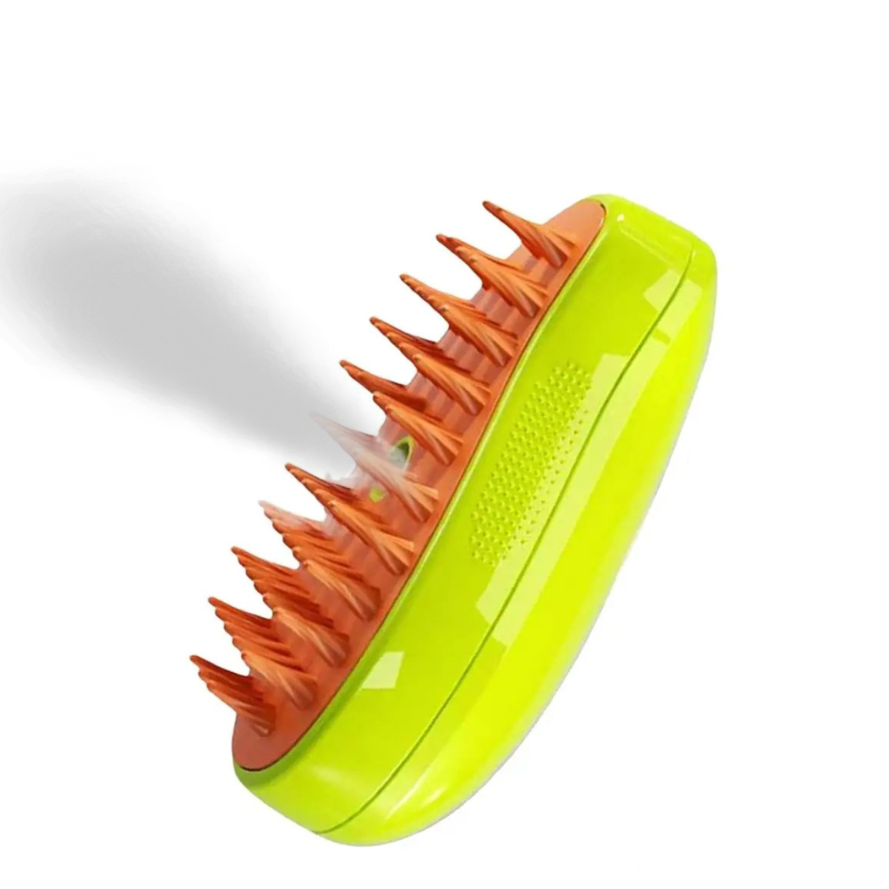 Cepillo a Vapor Recargable para Mascotas