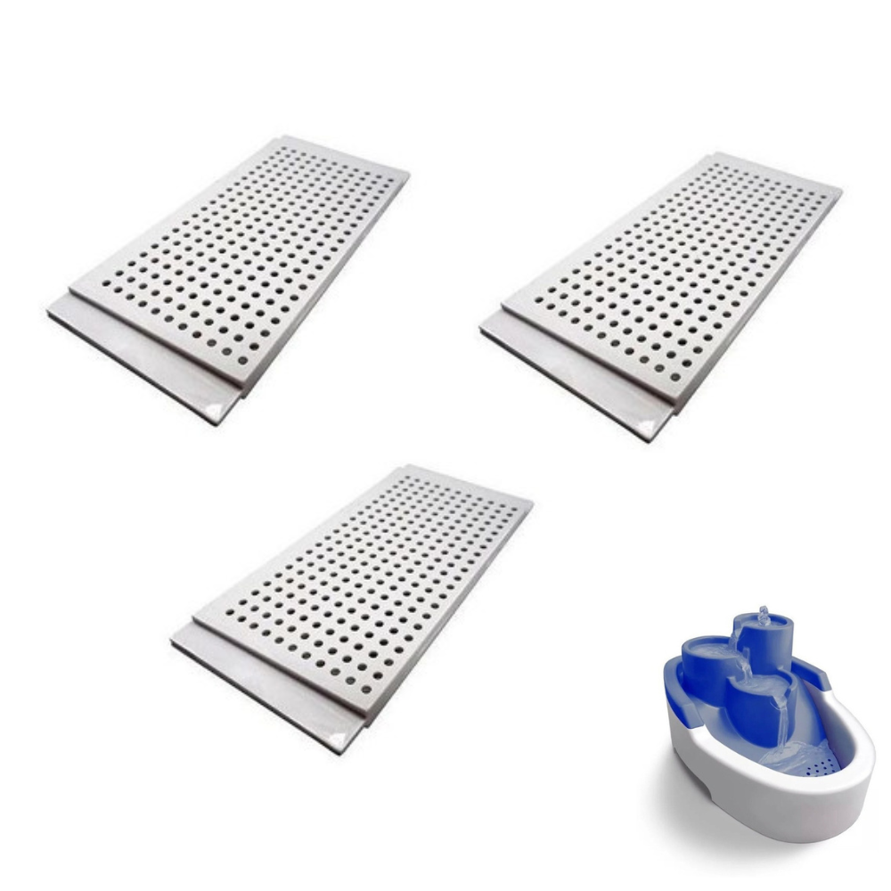 Kit con 3 Recambios de Filtro exclusivamente para el Bebedero 3 Caídas