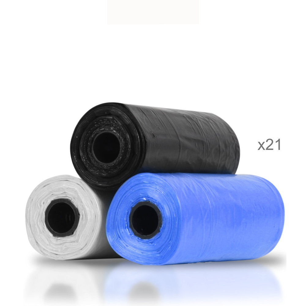 315 Bolsitas Higiénicas para Gatos