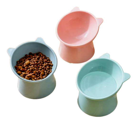 Tazón Ergonómico para Mascotas