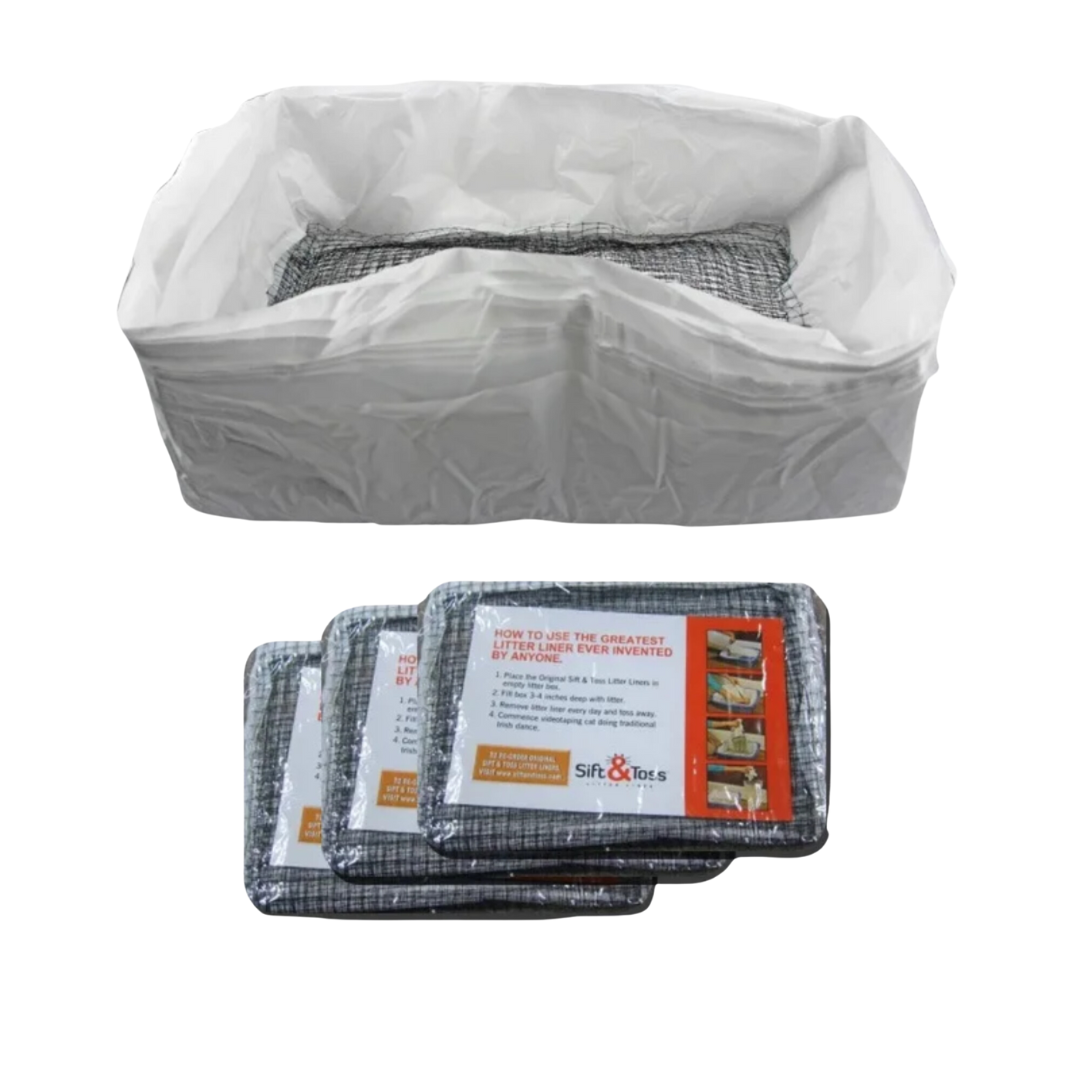 Bolsas Tamiz Reutilizables para Cajas de Arena