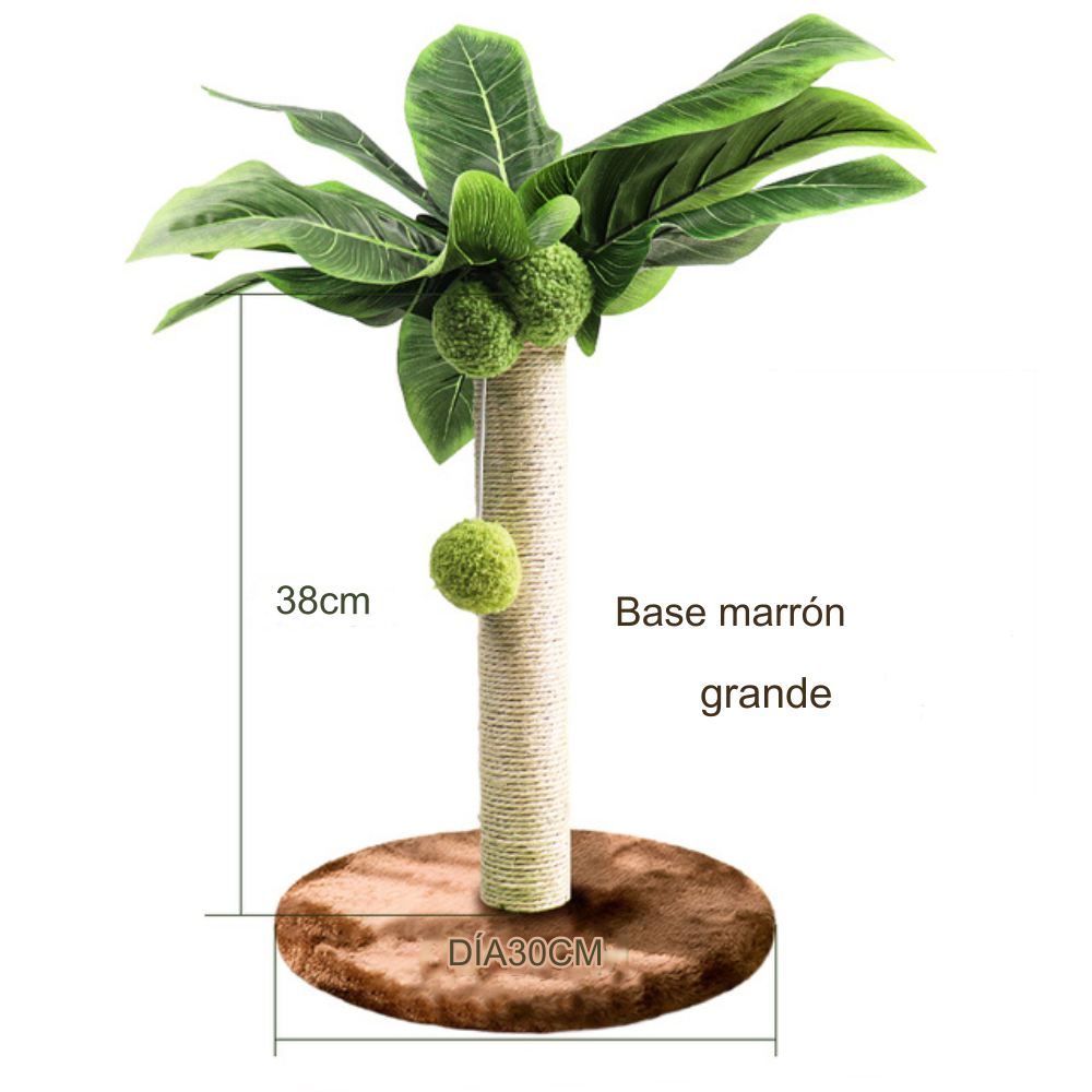 Rascador Palmera para Gatos
