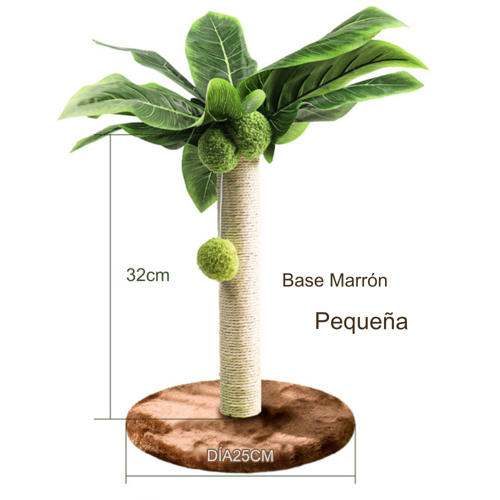 Rascador Palmera para Gatos