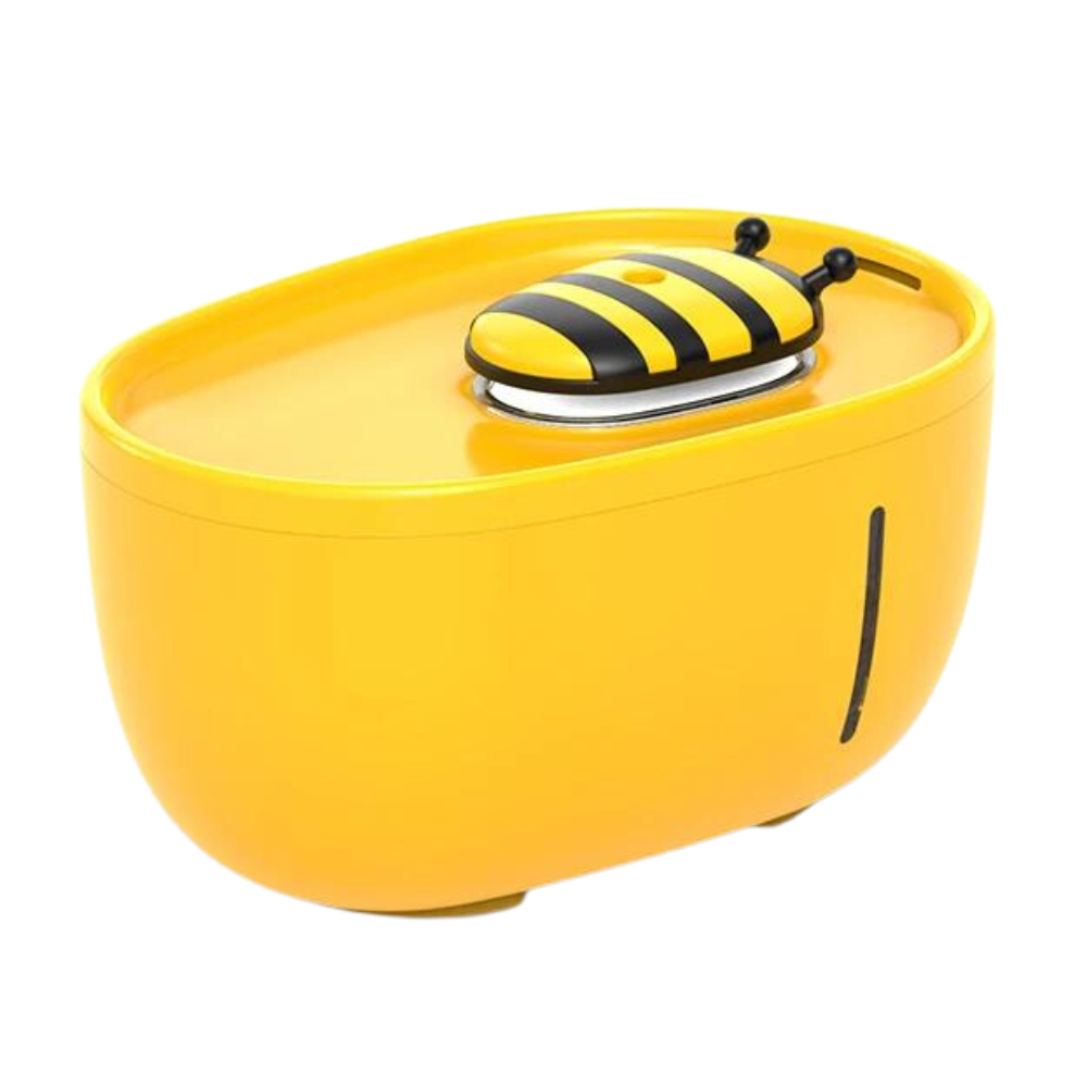 Bebedero Abeja 2L con Filtro para Gatos