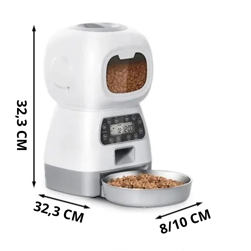 Comedero Inteligente para Mascotas