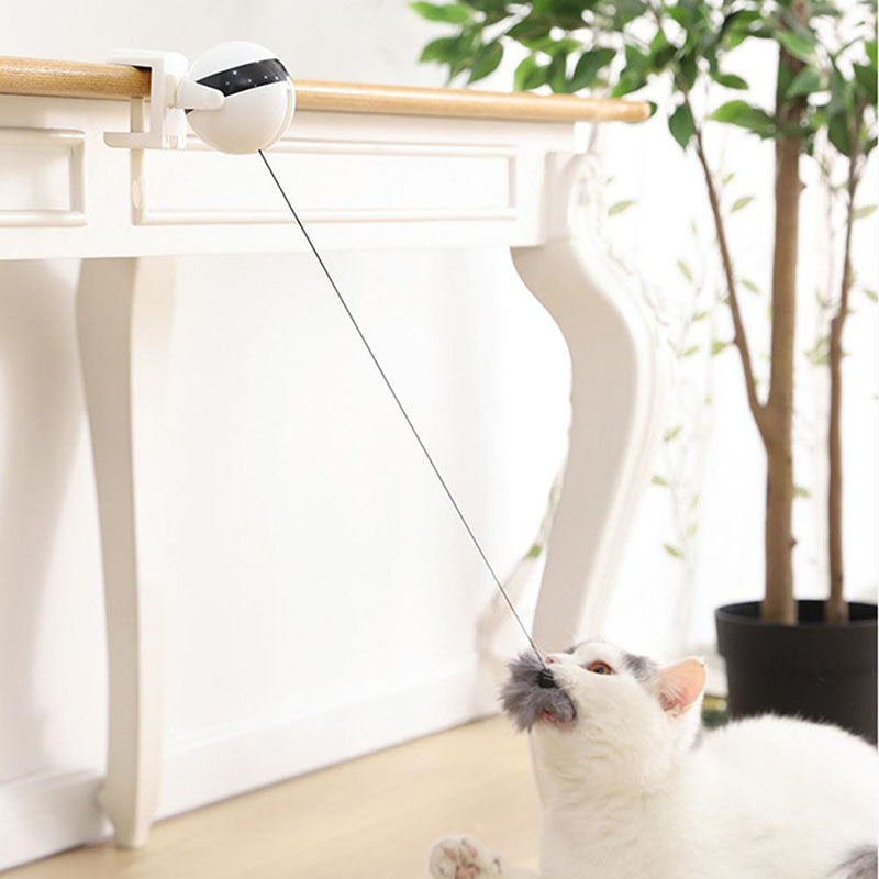 Juguete YoYo Eléctrico para Gatos