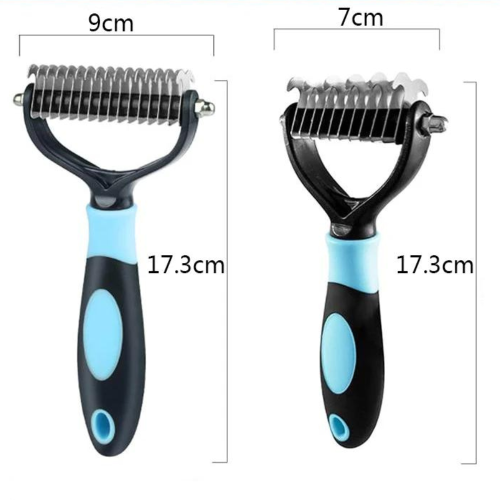 Zupfbürste für Haustiere