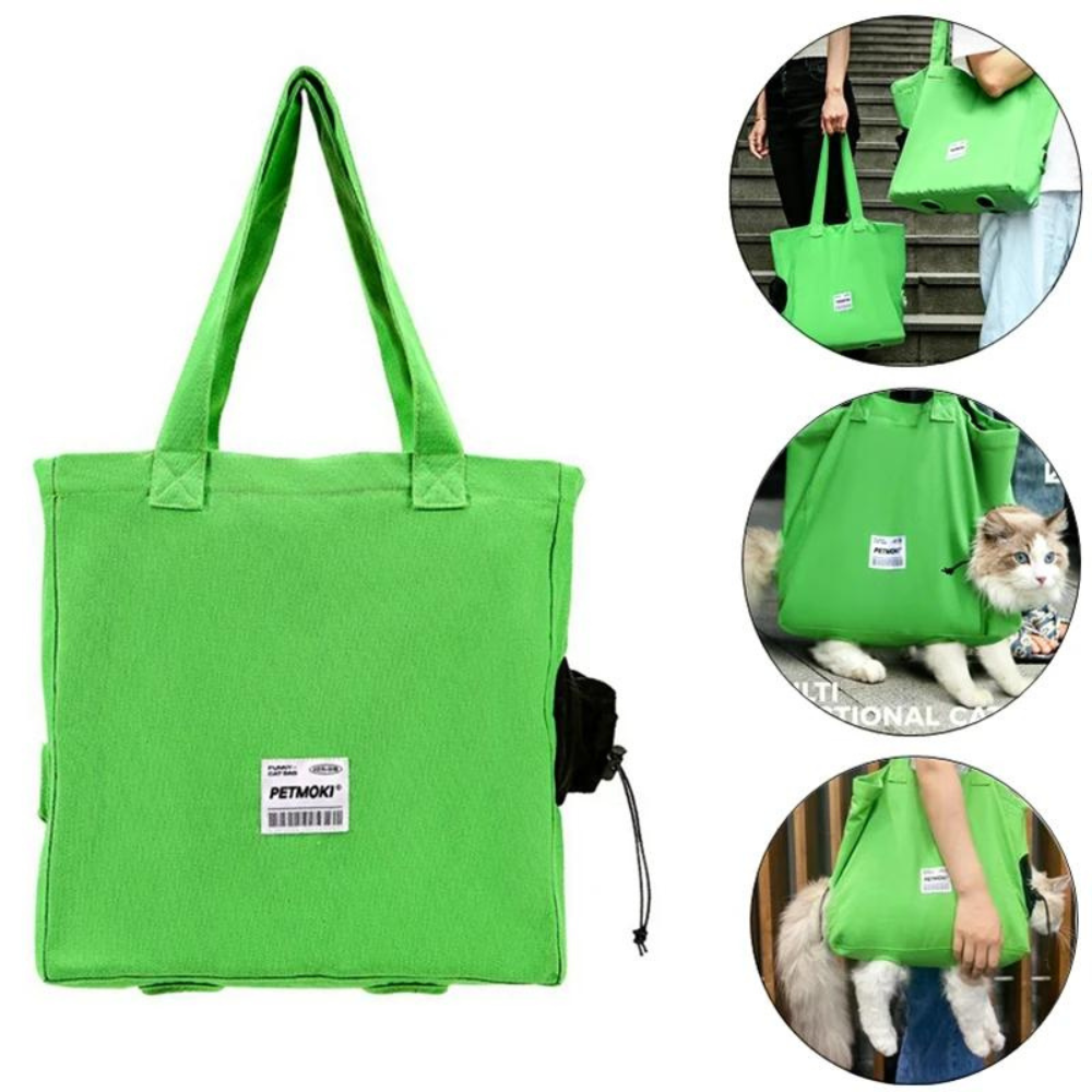Bolsa de Transporte Multifuncional para Mascotas (Gatos)