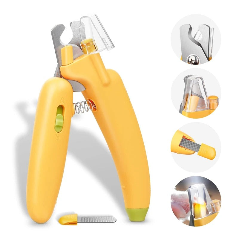 Cortador de Unhas LED voor Gatos