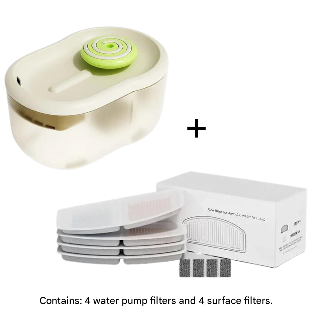 The Purr-fect Pet Care Bundle – Feed, Hydrate & Pamper Your Pet!