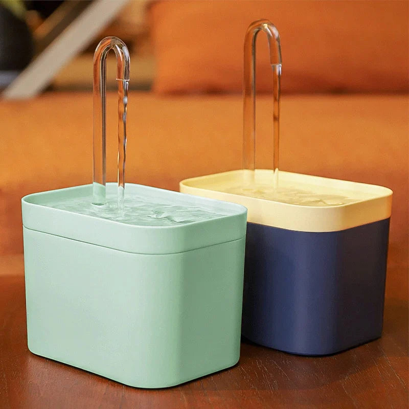 Bebedero Torneira con Filtro para Gatos