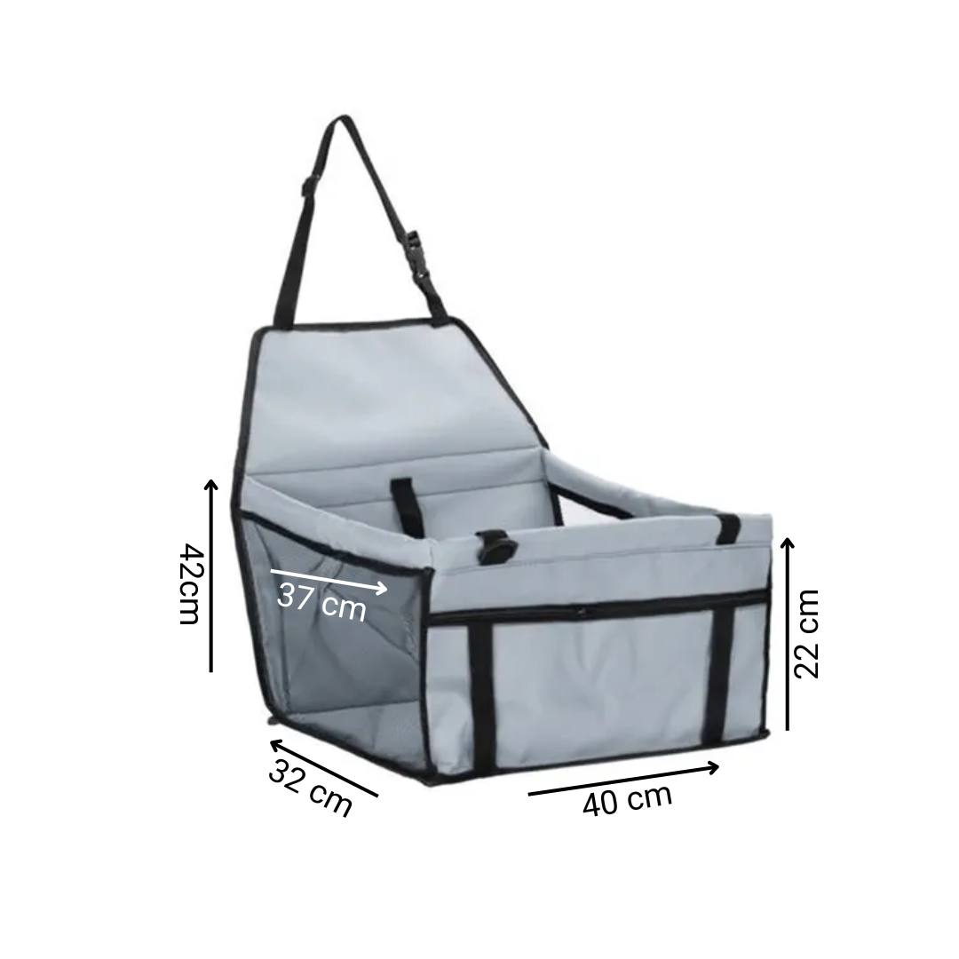 Asiento de Seguridad Portátil para Mascotas