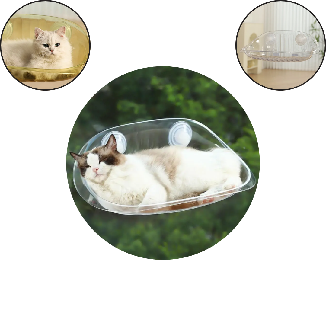 Cama suspendida moderna para gatos