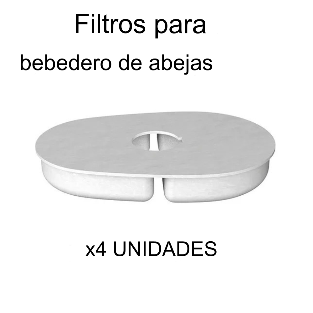 Filtros para Bebedero Abeja