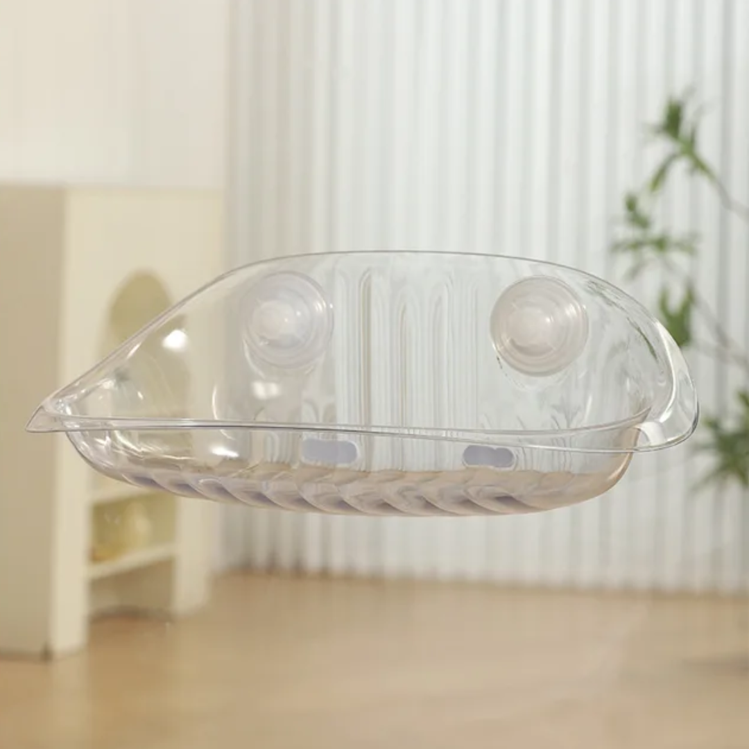 Cama suspendida moderna para gatos