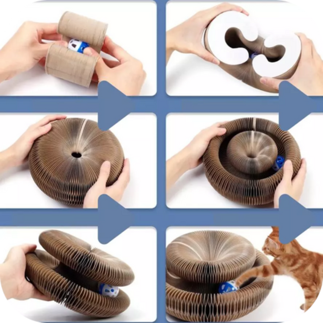 Interaktives Spielzeug für Katzen - GatoPlay +1 Geschenktüte