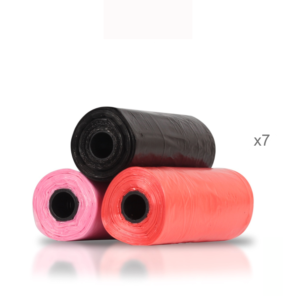 105 Bolsitas Higiénicas para Gatos