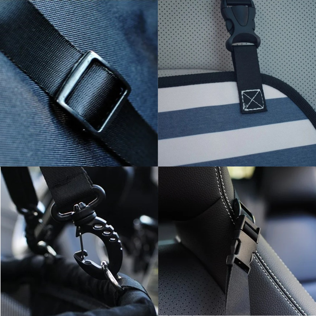 Asiento de Seguridad Portátil para Mascotas